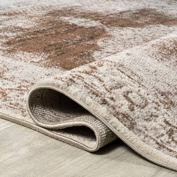 Perfect rosalia Cottage Medallion Area Rug